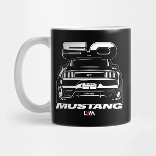 S550 2015-2023 Ford Mustang GT Mug